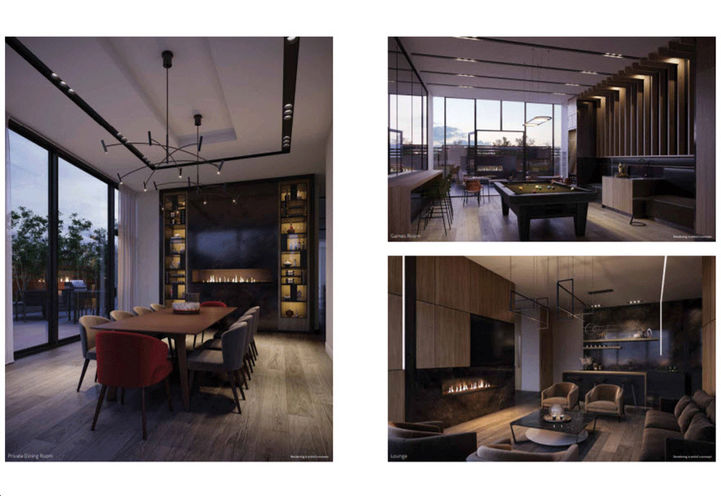 Burke Condos, Indoor Amenities