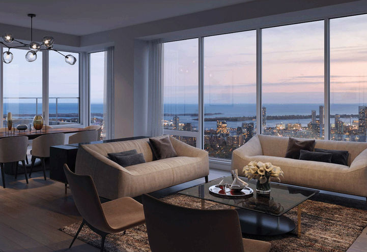 Burke Condos, Penthouse  Level Suite with a View