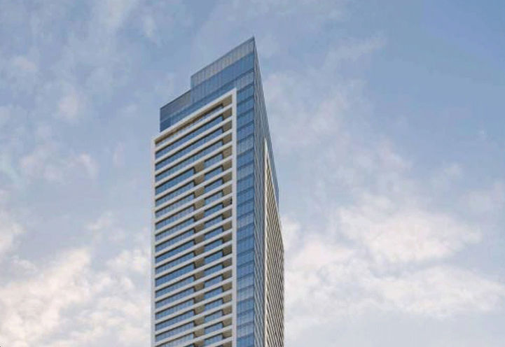 Burke Condos, Skyline View