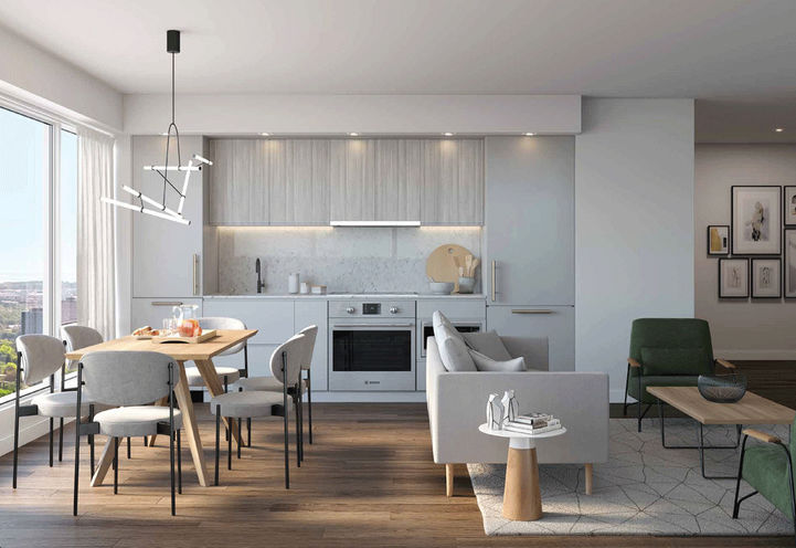 Burke Condos- Suite Interior