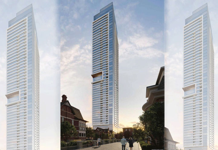 Burke Condos, Tower View