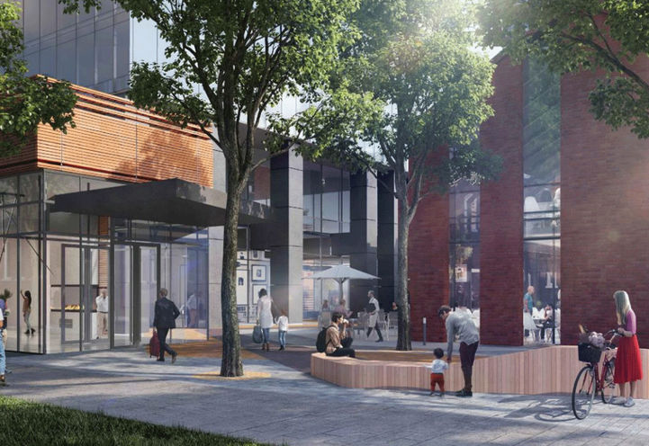 Common Area at Burke Condos Early Rendering