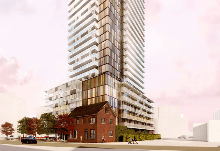 Podium View of Burlington Waterfront Condos