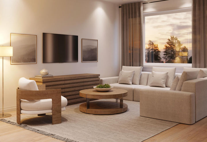 Cachet Mount Hope Living Room