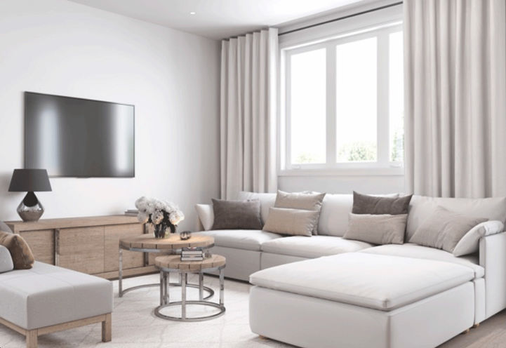 Cachet Mount Hope Living Room Interior