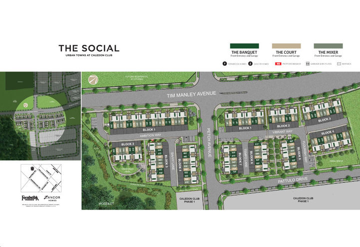 Caledon Club Site Plan