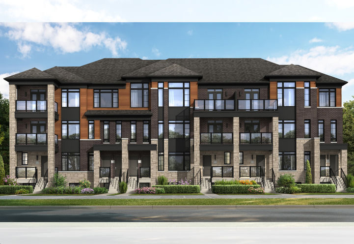 The Social Towns at Caledon Club Exteriors