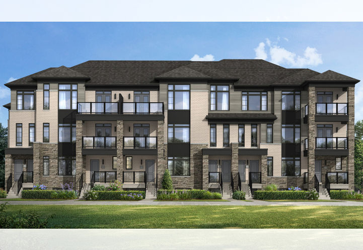 The Social Towns at Caledon Club Unit Exteriors