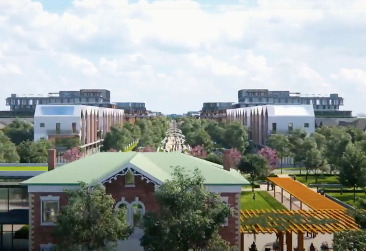 Caledon Station Community View