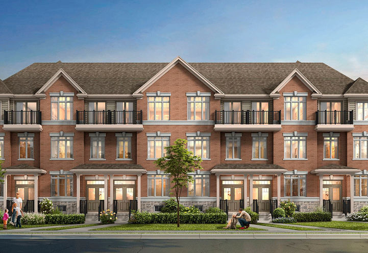 Caledon Towns Exterior View Of Homes Close Up