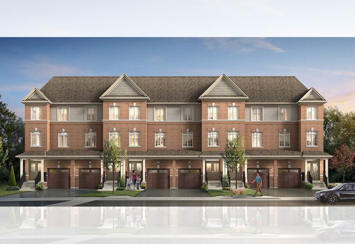 Caledon Towns Exterior View of Homes