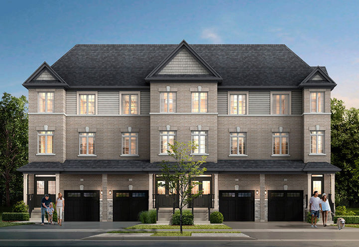 Caledon Towns Outdoor Exterior Street View