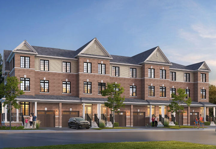 Caledon Towns Streetscape View of Exteriors