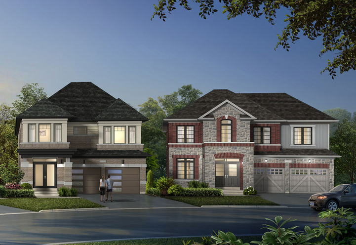 Caledon Trails Homes Exterior Home View