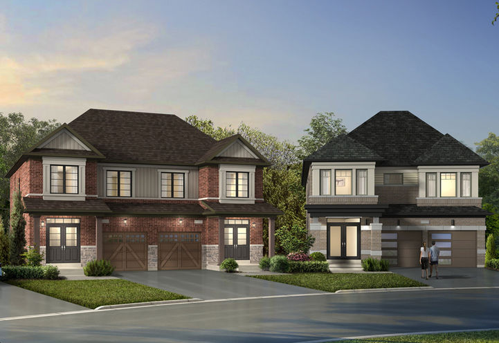 Caledon Trails Homes Exterior Renderings