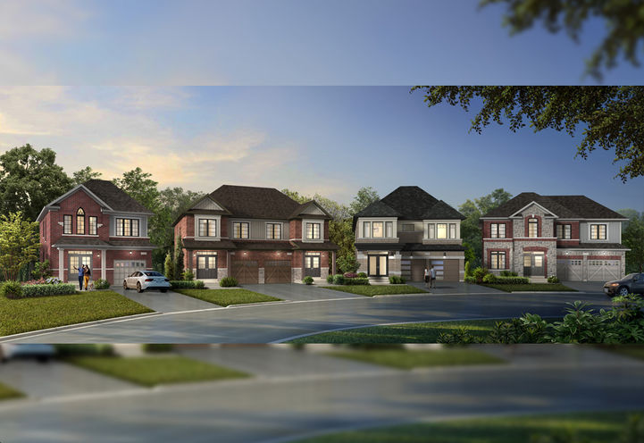 Caledon Trails Homes Exterior Street View