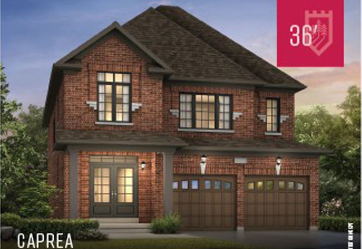 Caledon Trails Homes Exterior View of CaperaModel