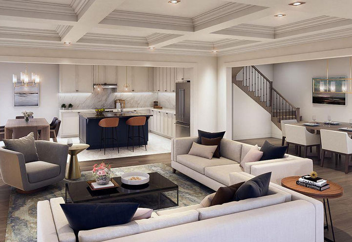 Caledon Trails Homes  Interior View