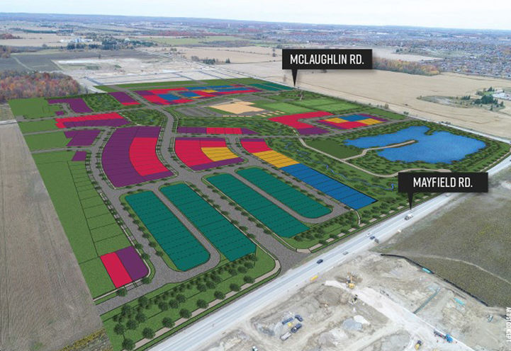Caledon Trails Homes Site Plan