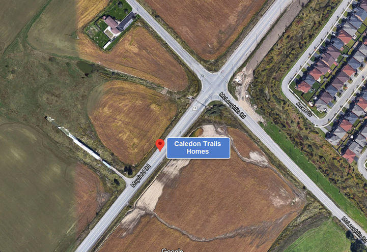 Caledon Trails Homes Upcoming Site Location