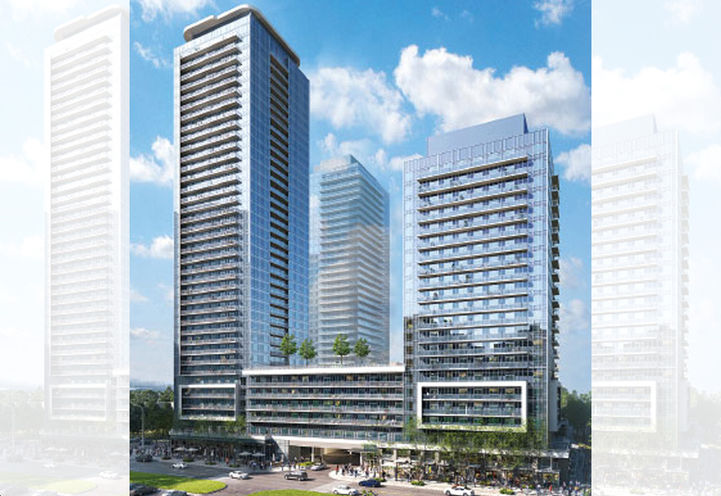 Canopy Towers 2 Exterior View of Towers