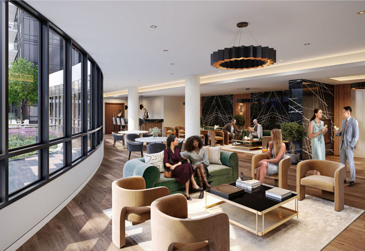 Canopy Towers 2 Party Room