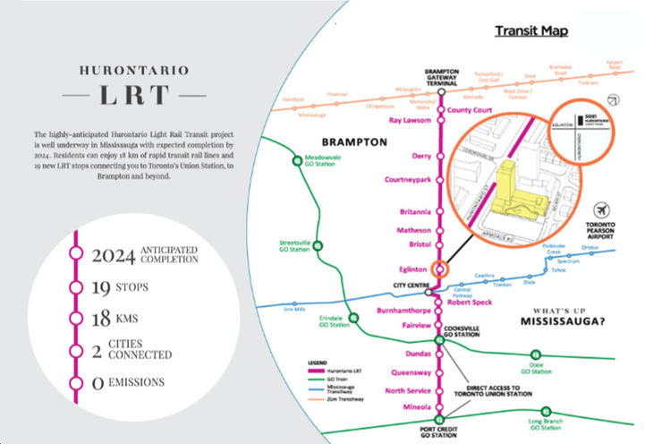 Canopy Towers 3 Transit Map