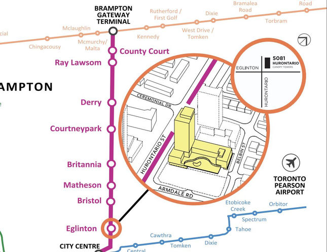 Canopy Towers - Access to LRT and more