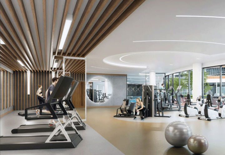 Canopy Towers, Fitness Centre With Treadmill Plus Yoga Studio
