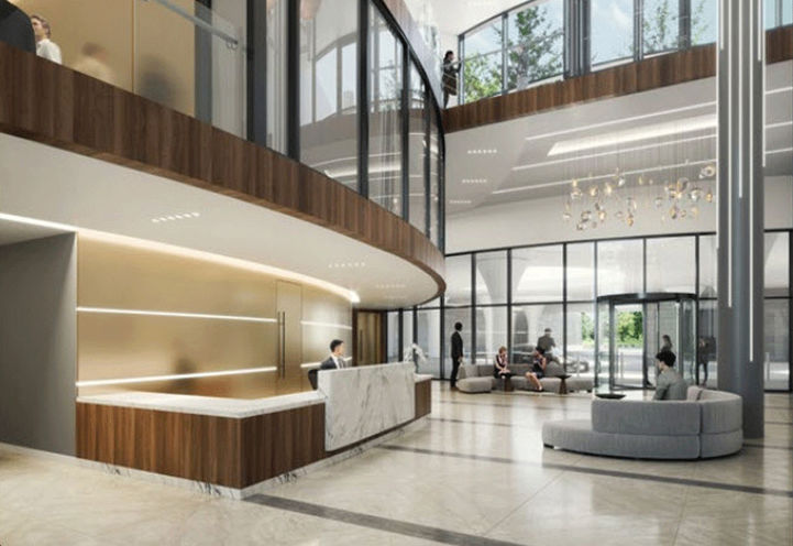 Canopy Towers, Grand Lobby with 24-Hour Concierge Services