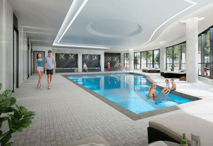 Canopy Towers, Indoor Pool & Whirlpool With Loungers