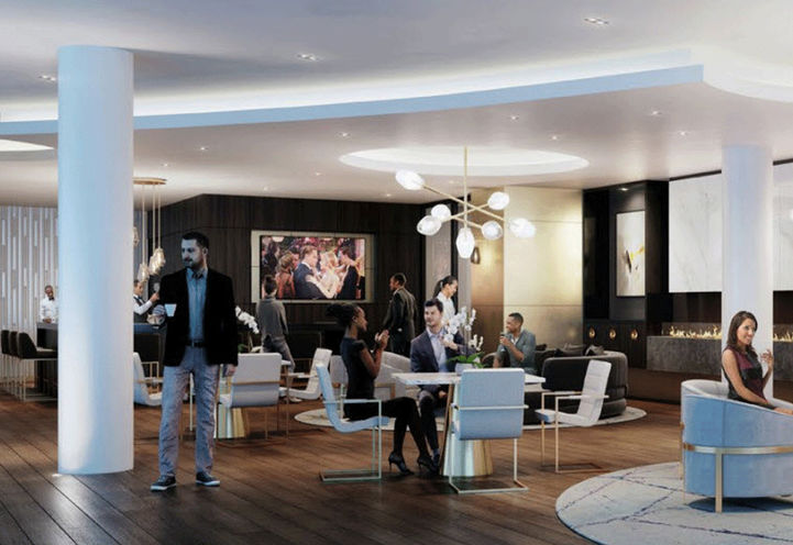 Canopy Towers, Party Room With Dining