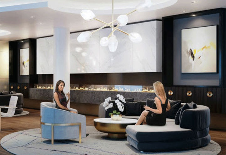 Canopy Towers, Party Room With Lounge Seating