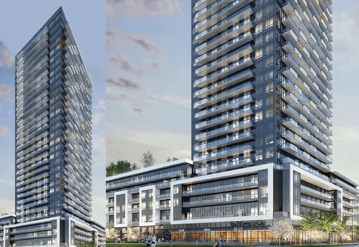 Canopy Towers by Liberty Development at Downtown Mississuaga