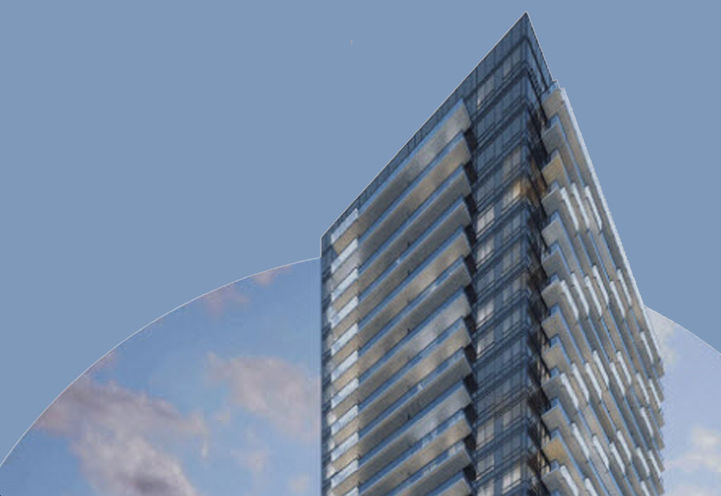 Top Angle View of Canopy Towers Condos