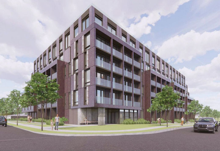 Cartier Condos Exterior Corner View