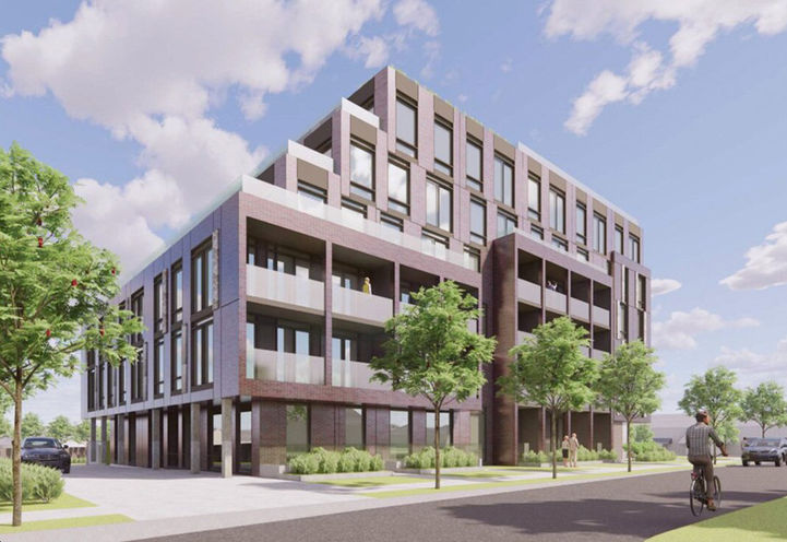 Cartier Condos Exterior View