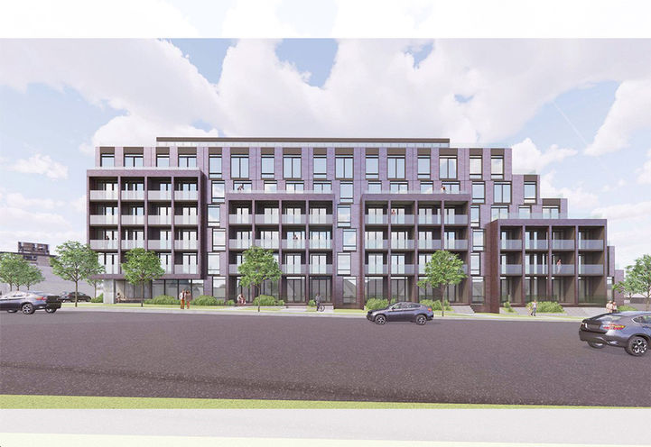 Cartier Condos Front Exterior View