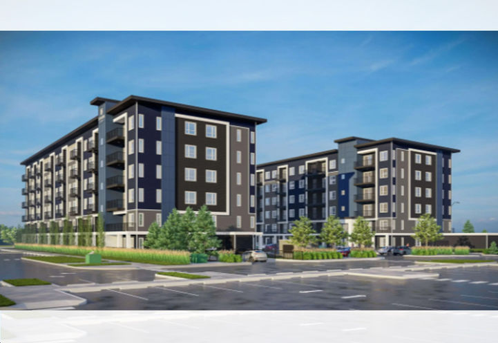 Castello Cornerbrook Calgary Exterior View of Buildings