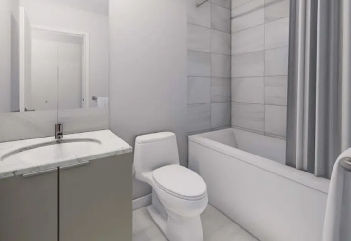 Castello Cornerbrook Calgary Suite Bathroom