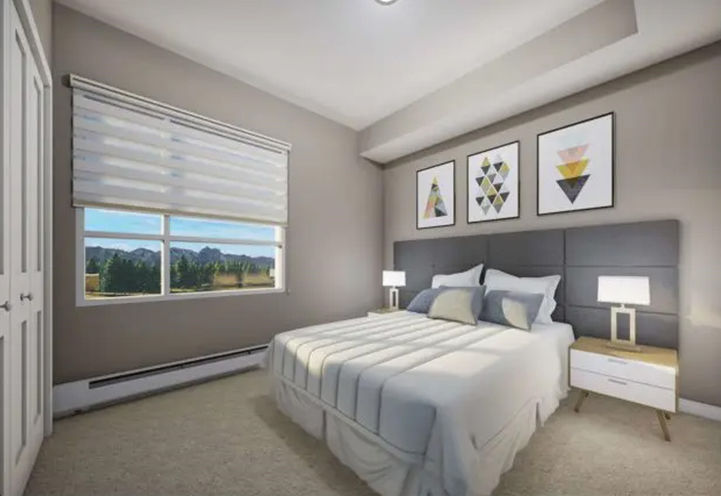 Castello Cornerbrook Calgary Suite Bedroom