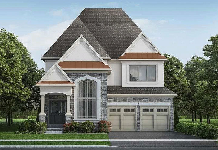 Castles of Caledon- Single Family Home Exterior