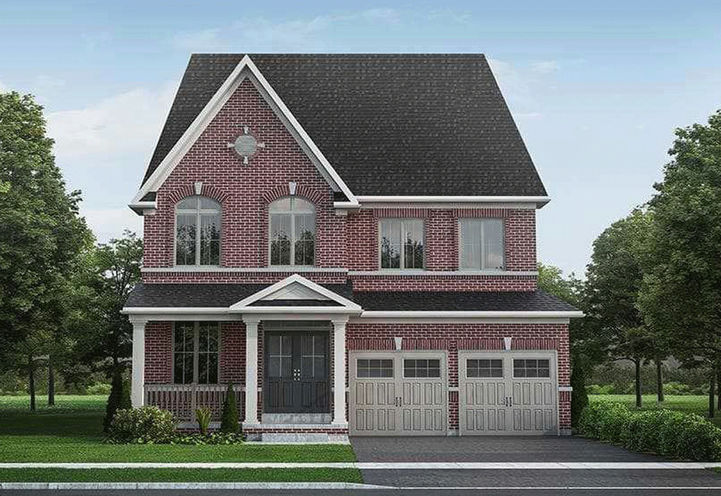 Castles of Caledon- Streetscape Rendering