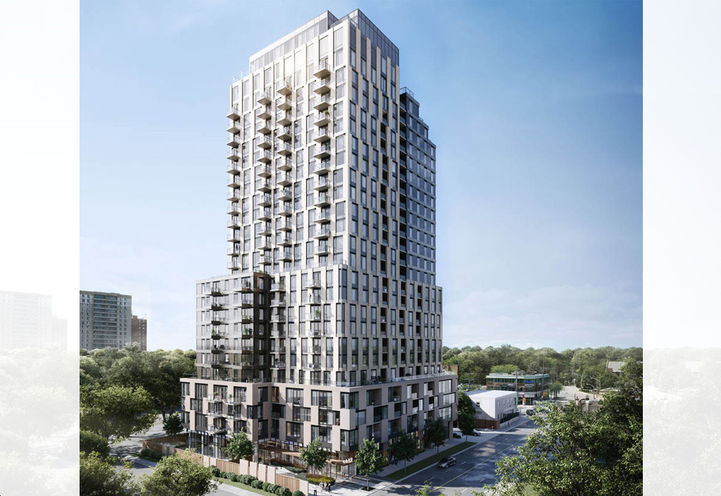 Cavo Condos Exterior View of Tower