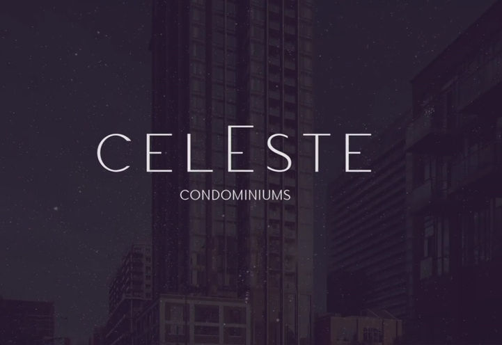 Celeste Condos Building Silhouette