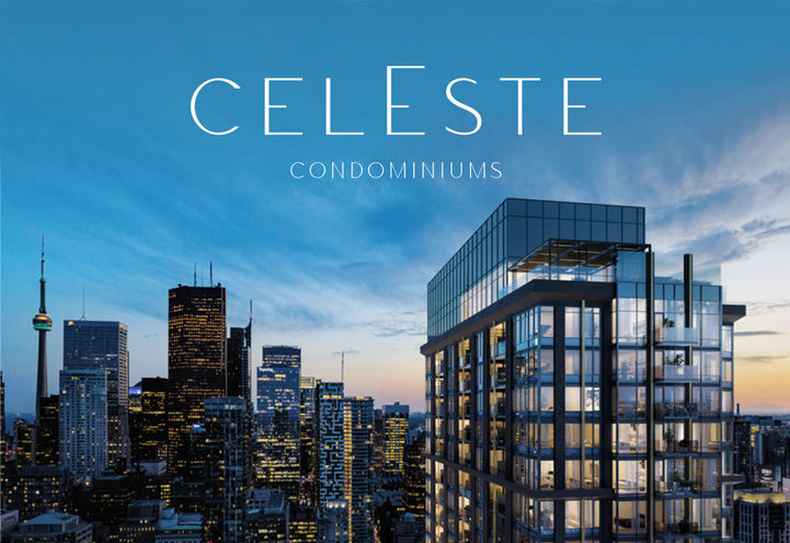 Celeste Condos Downtown Skyline View of Upper Levels