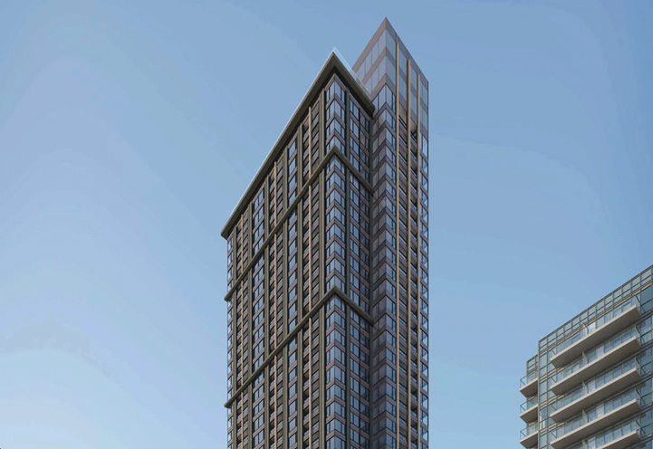 Celeste Condos Early Rendering