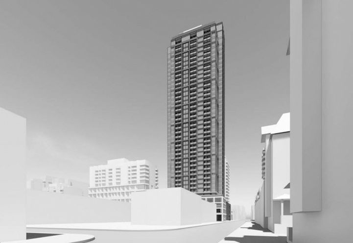 Celeste Condos Early Tower Design