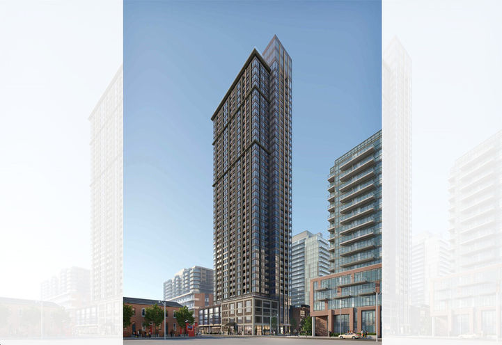 Celeste Condos Exterior Tower View