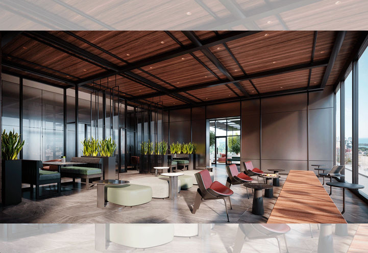 Celeste Condos Sky Lounge